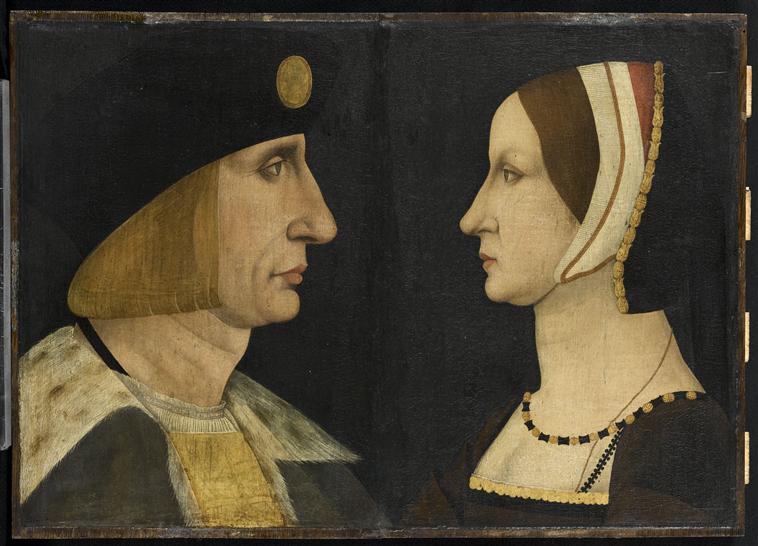 1514 (approx) - Louis XII (1462-1515) et d'Anne de Bretagne (1476-1514)