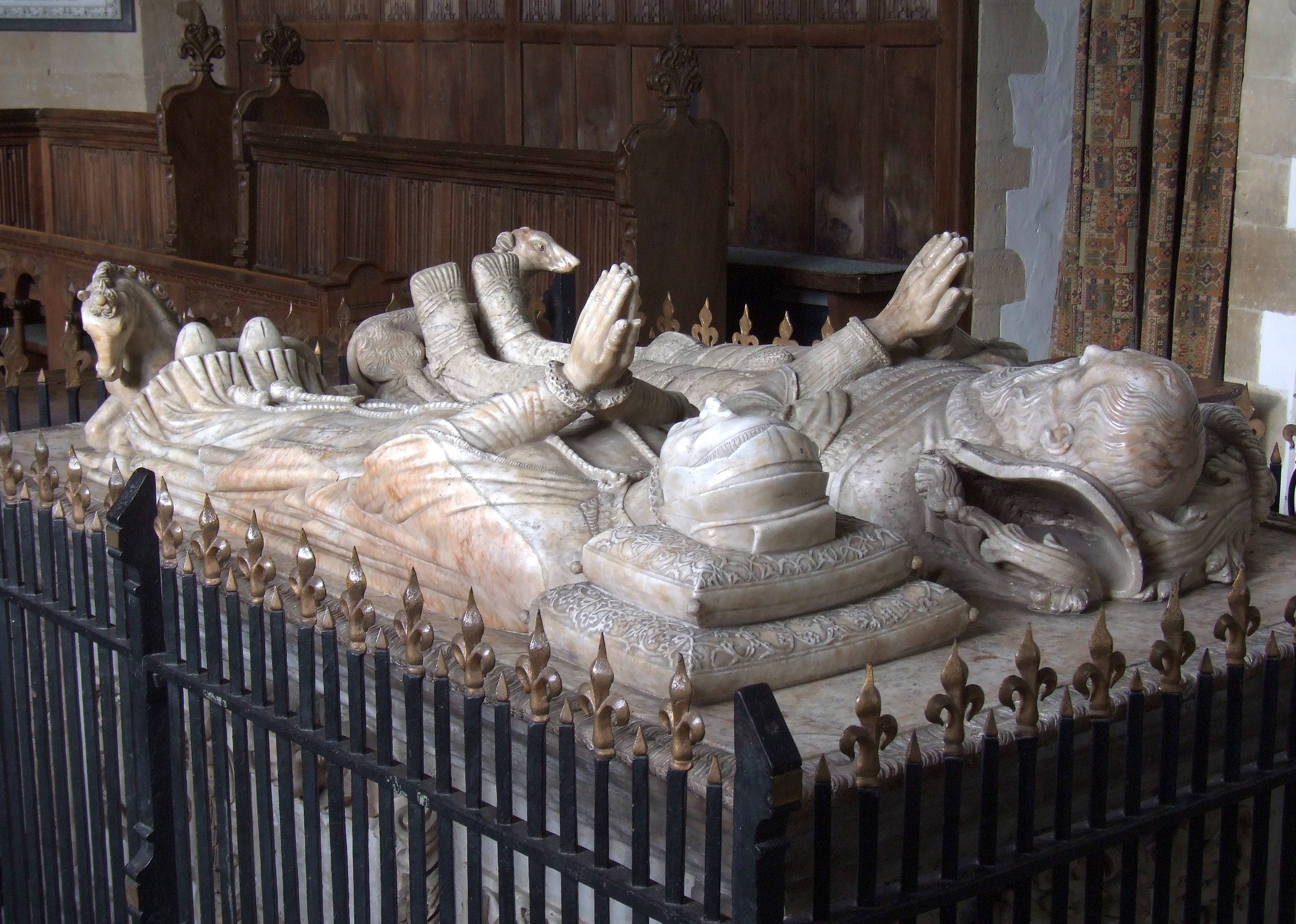 1559 - The tomb of Lord Williams of Thame (died 1559) and his wife