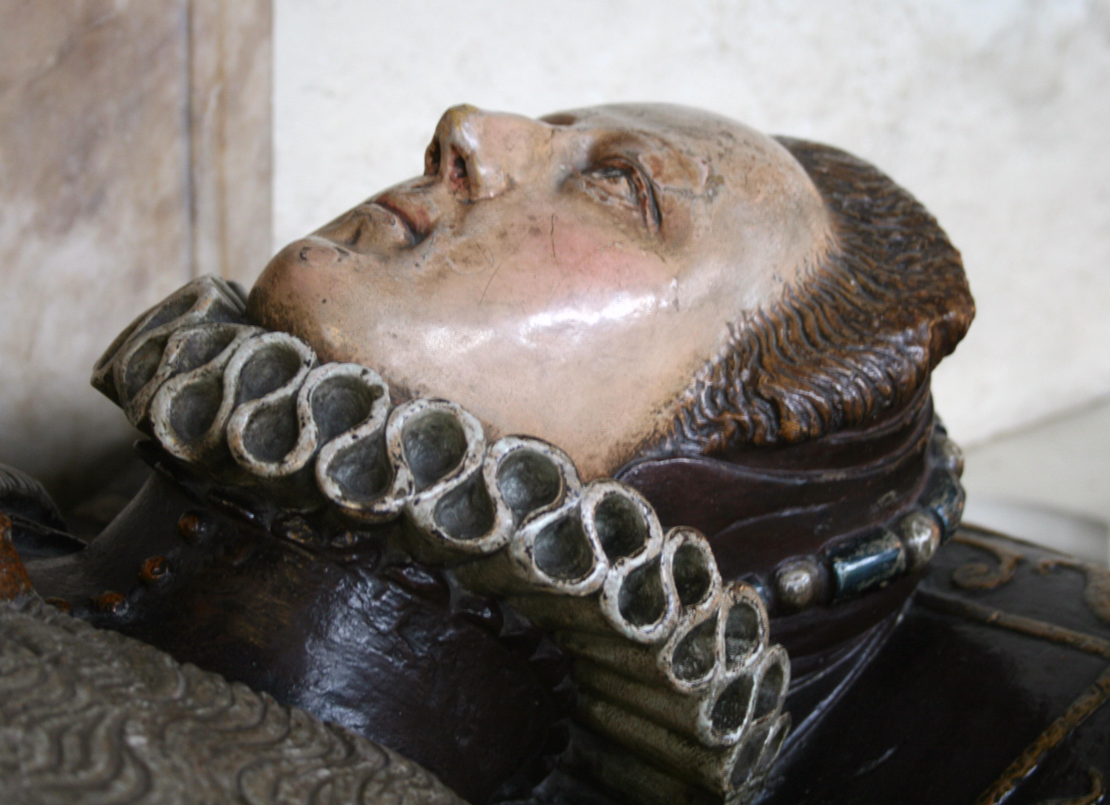 date unknown - Tudor effigy in St Margaret's Westminster