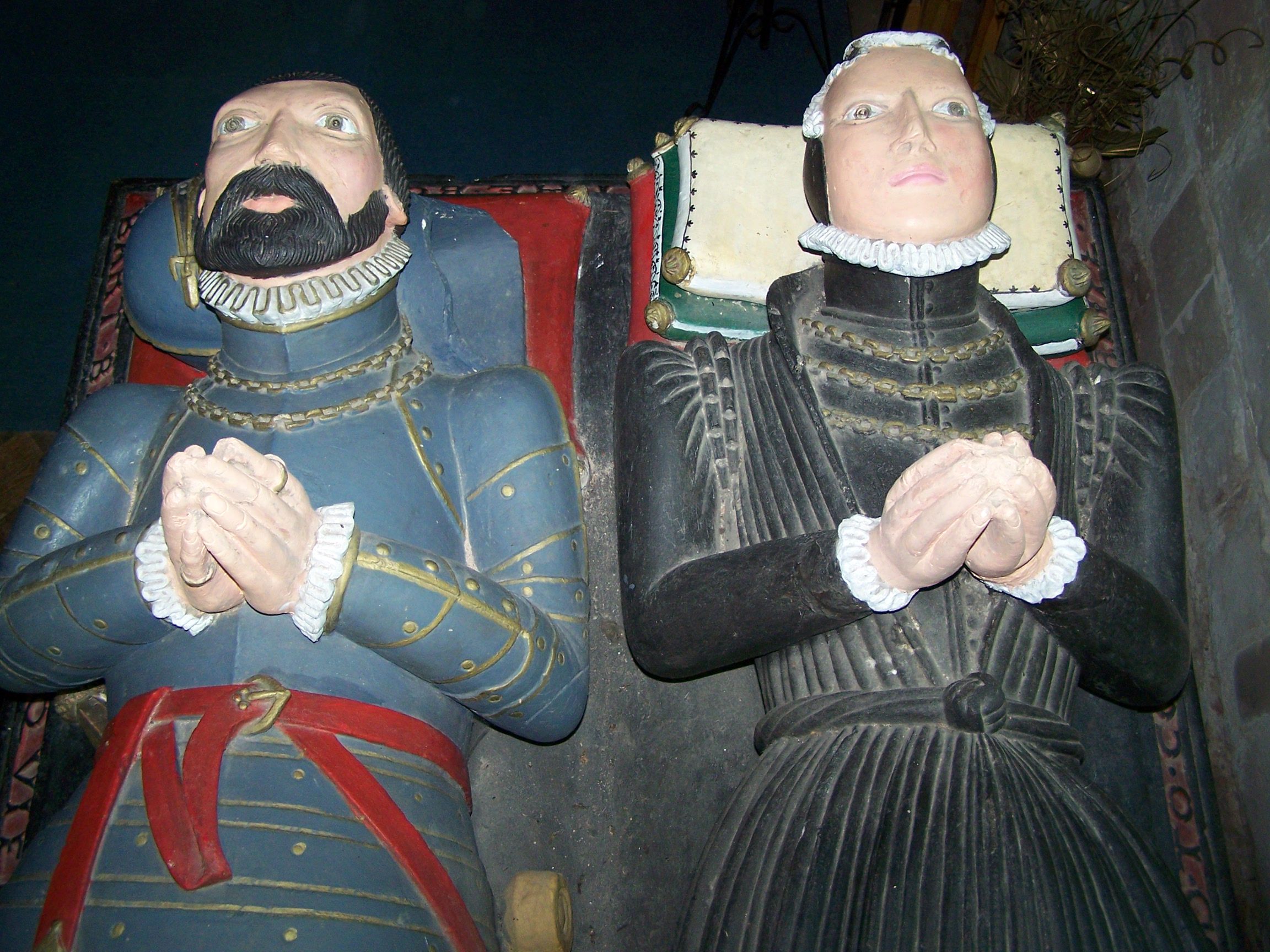 1577 - Robert Blount and Anne Fisher