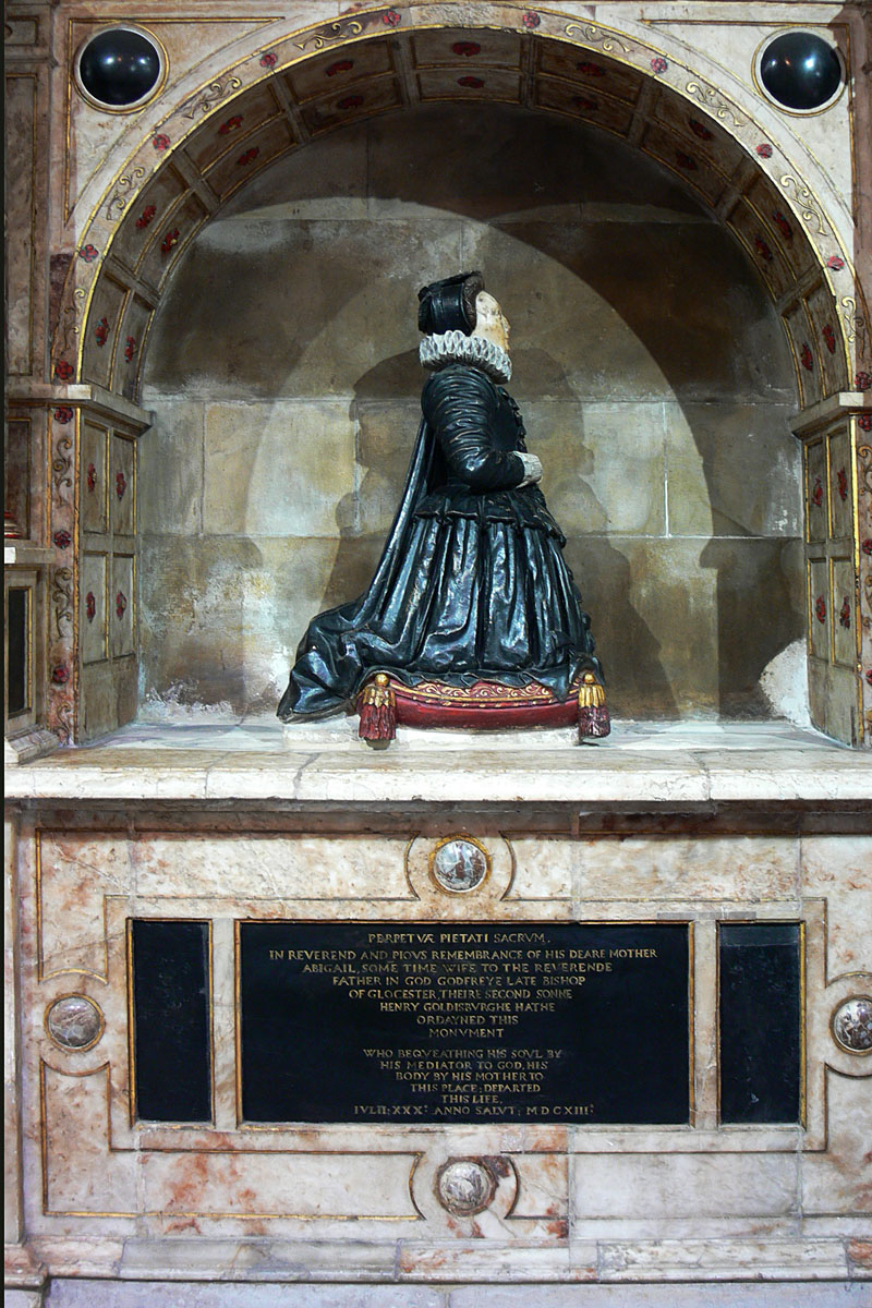1613 - Monument to Abigail Goldsborough