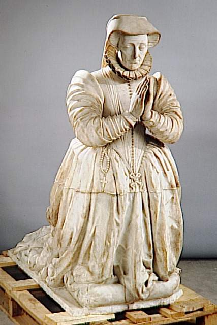1580s - Jeanne de Vivonne, veuve de Claude de Clermont