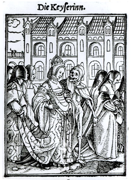 1538 - Dance of death - by Hans Lutzelburger