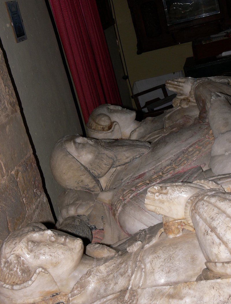1550s - Tudor tomb of Sir Thomas Andrews and his two wives