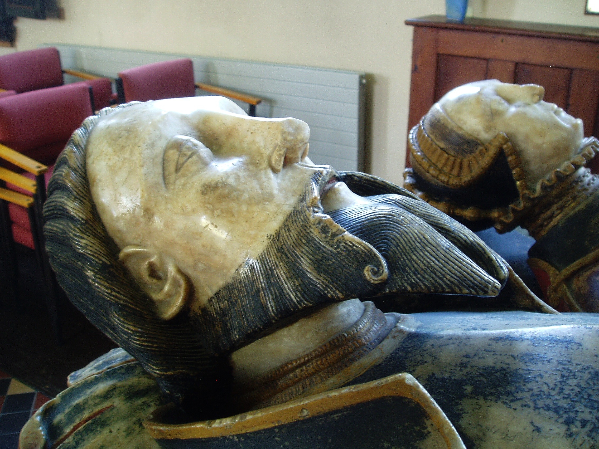 1559 - Sir Fulke & Lady Greville Tomb