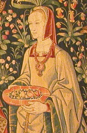 1500 (approx) - French tapestry - Tenture de la Vie Seigneuriale