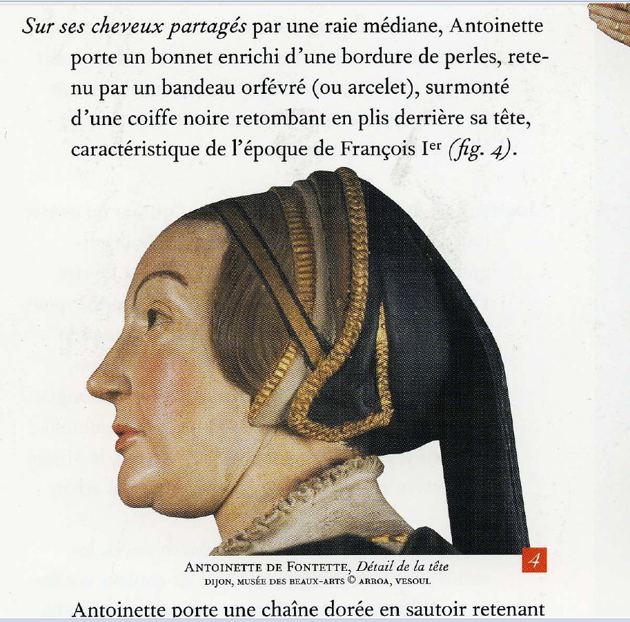 1571 - Scultpure pour le monument funéraire d'Antoinette de Fontette