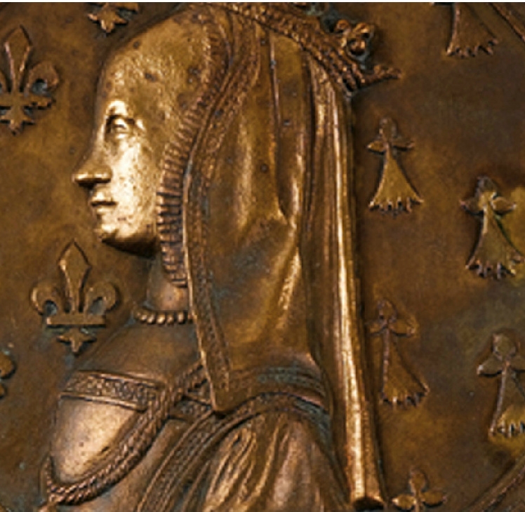 1499 - 'Portrait of Anne of Brittany'- Medal (reverse)