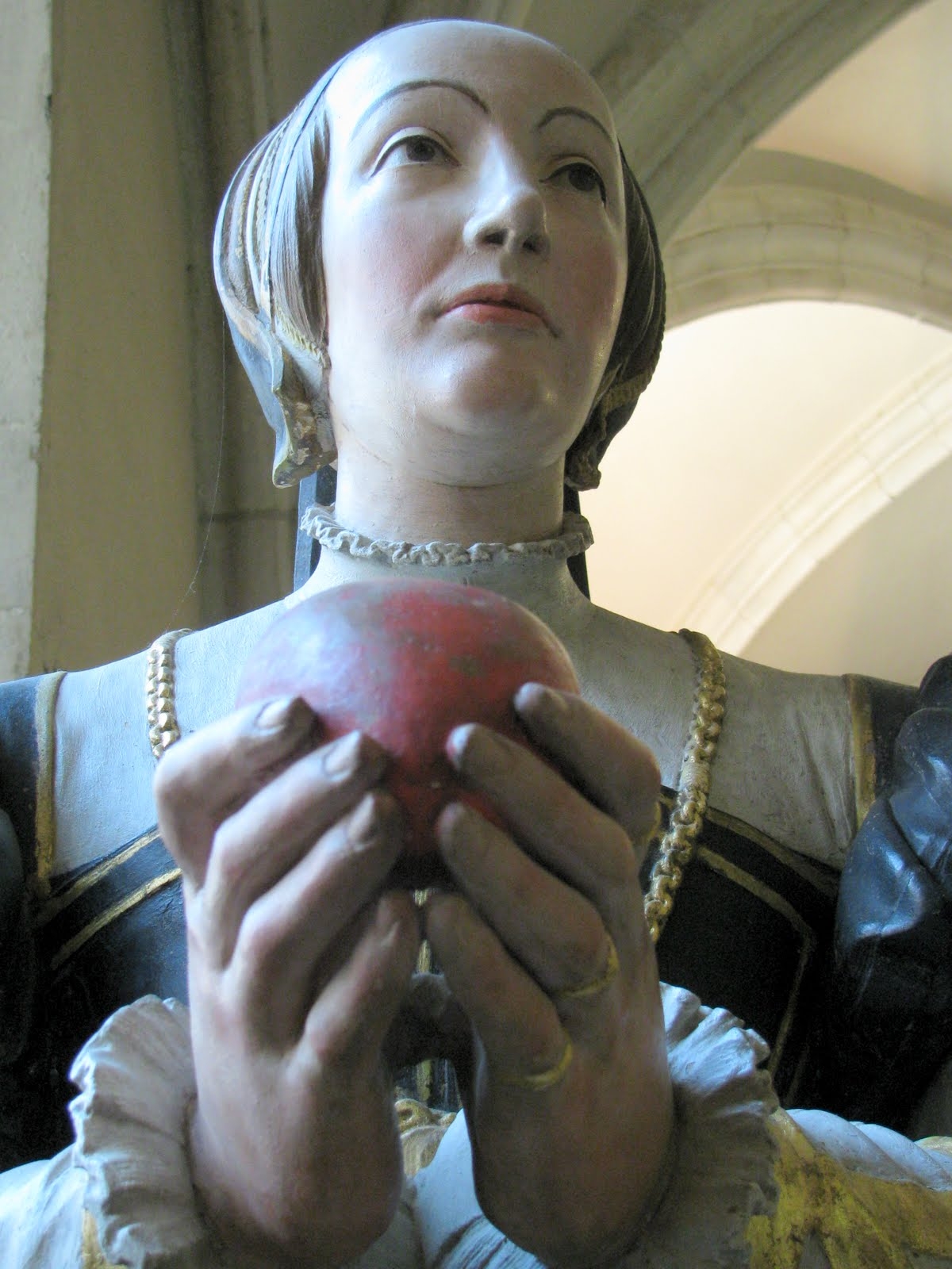 1571 (approx) - scultpure pour le monument funéraire d'Antoinette de Fontette