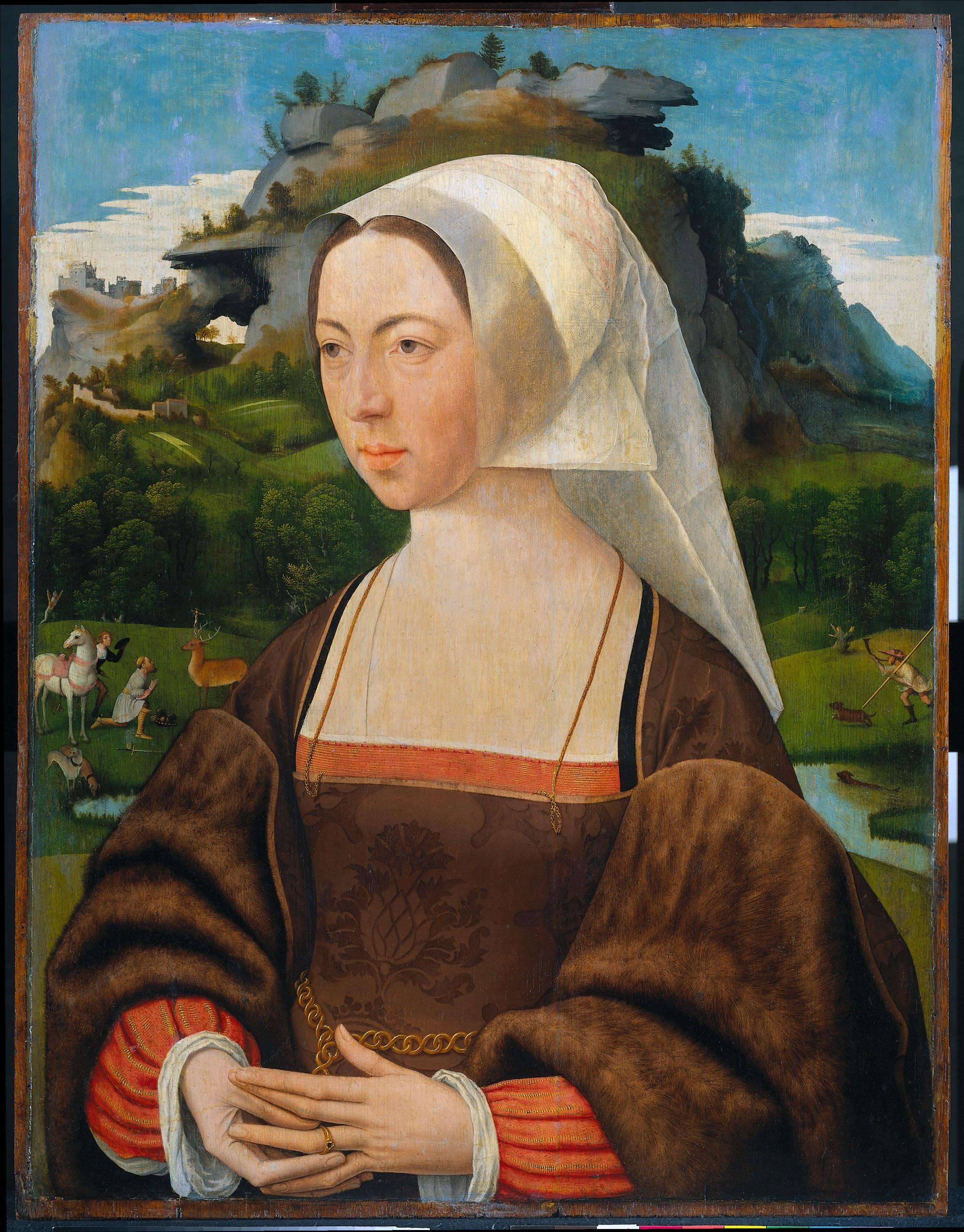 1530 - Portrait of a woman