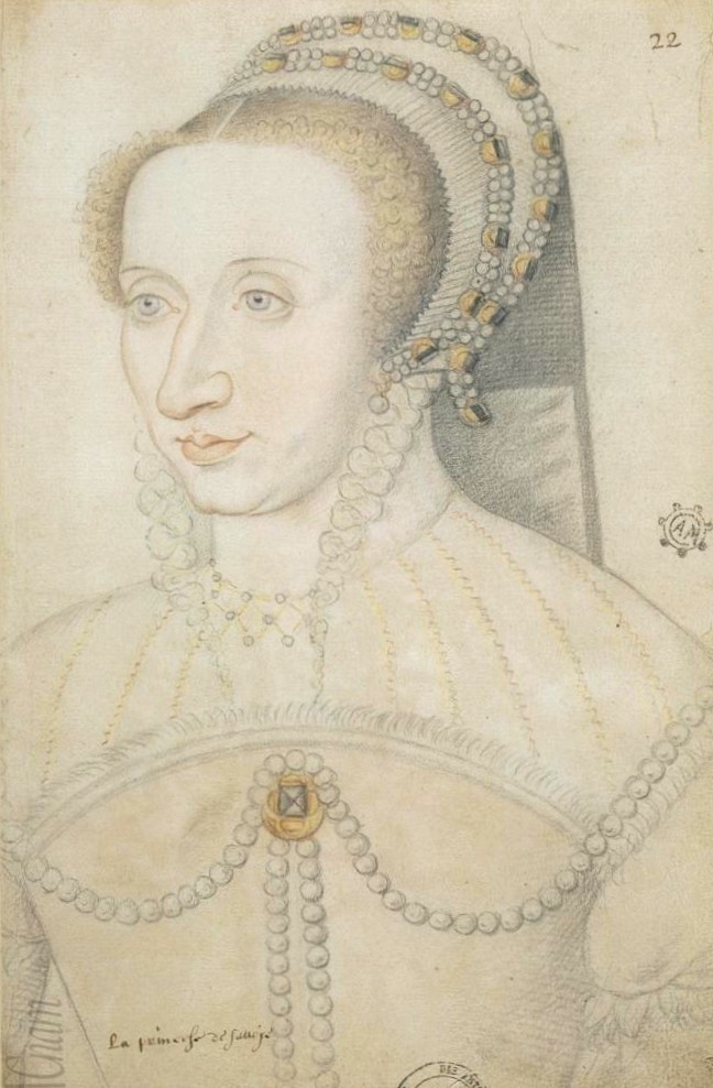 1540s (estimate) - Marguerite de France