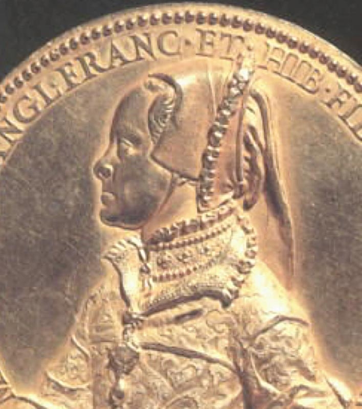 1555 - Mary Tudor, Queen of England