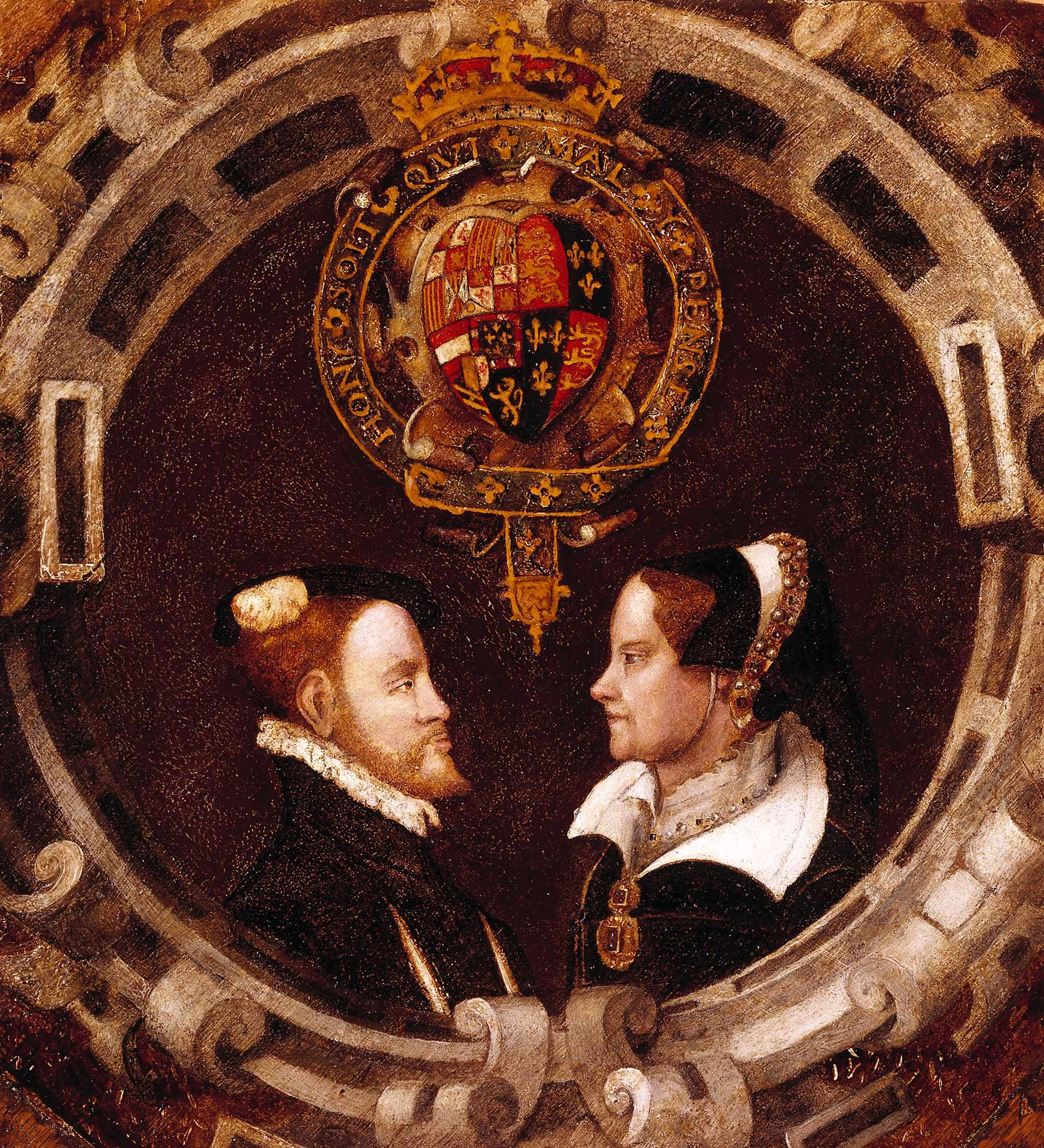 1555 - Mary Tudor, Queen of England