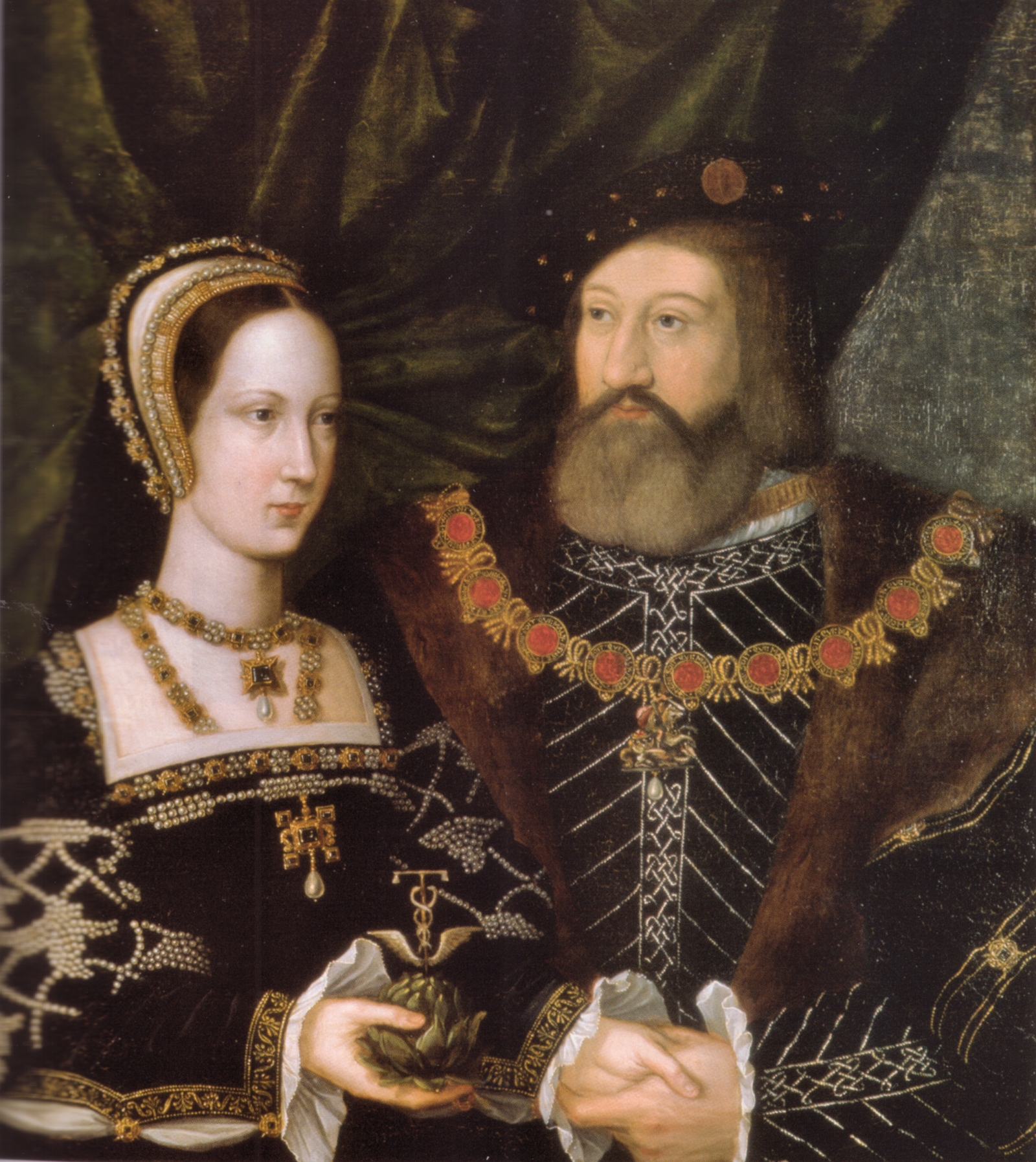 1516 - Princess Mary Tudor and Charles Brandon