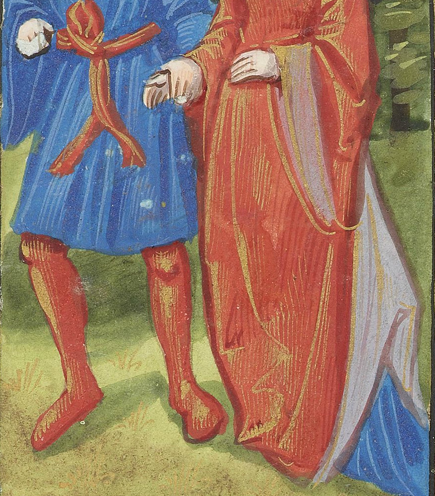 1495 – 98 - Young Love in the Spring Illuminated by the Master of Philippe of Guelders and the Master of Jacques de Besançon