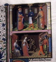 1473 -1480 - from Les Fais de le Dis des Romains et de autres gens - attributed to Maitre Francois