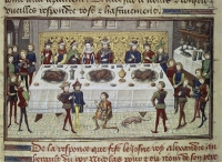 1440s - Le Livre des Conquestes et Faits d'Alexandre. - Jean Wauquelin - burgundian