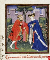 1410 - The Book of the Queen - by Master of the Cite Des Dames