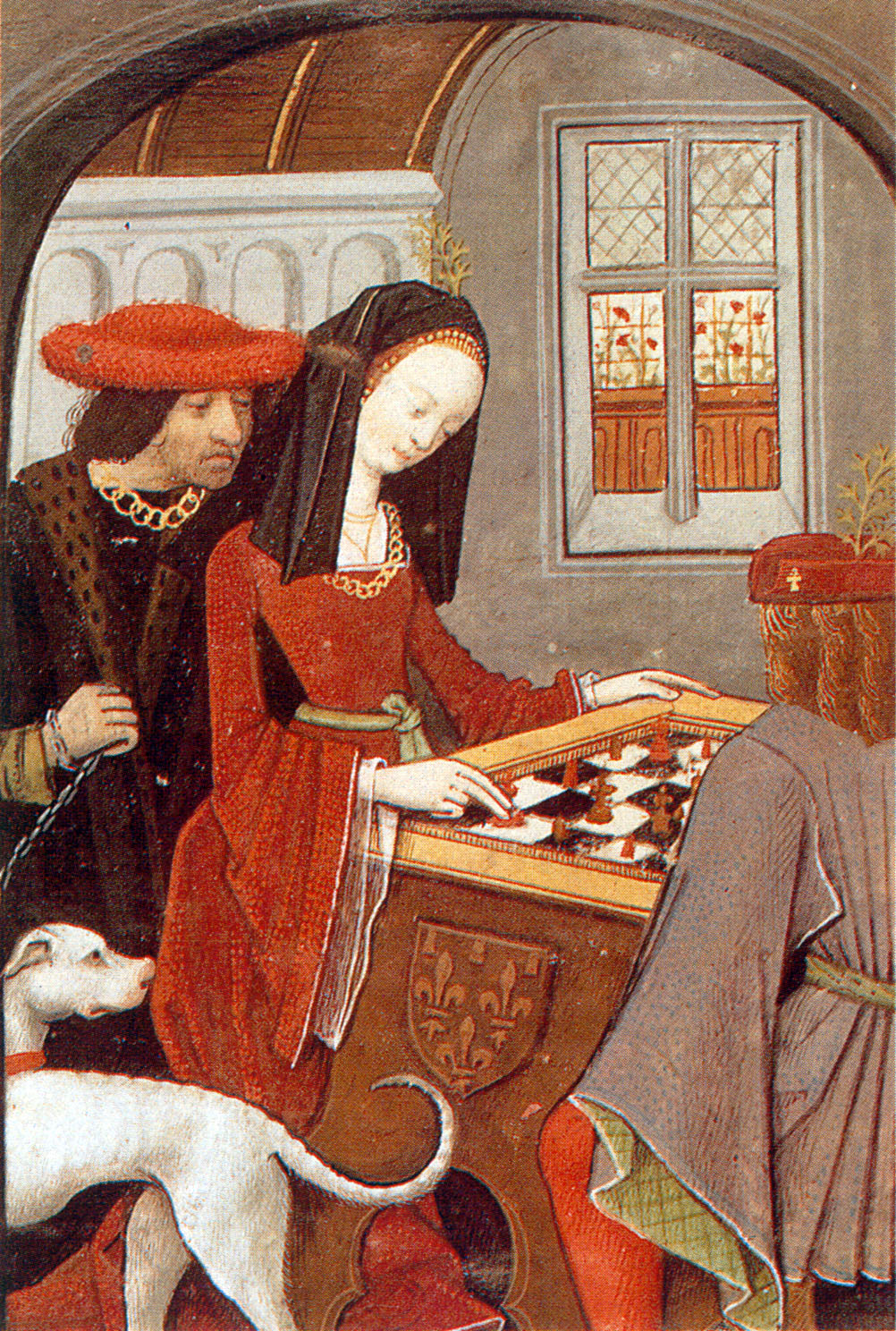1500 (approx) - from Book of Chess Lovers
