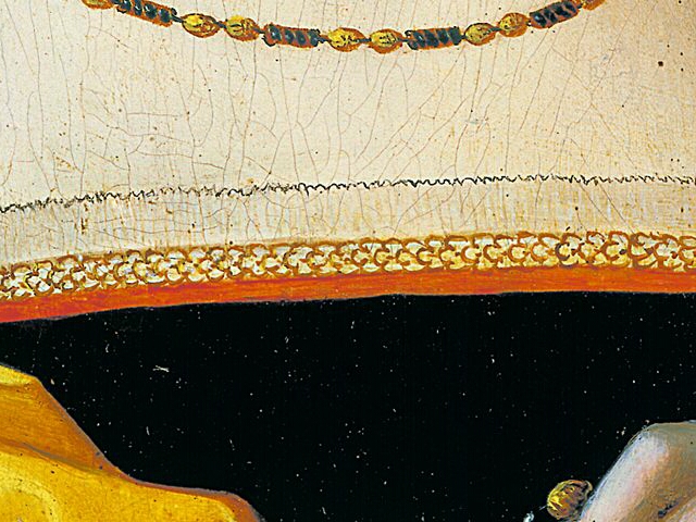 1522 - Portrait of Charlotte of France (detail) by Jean Clouet the Younger
