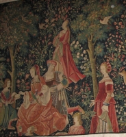 1500 (approx) - Tapestry from Cluny museum