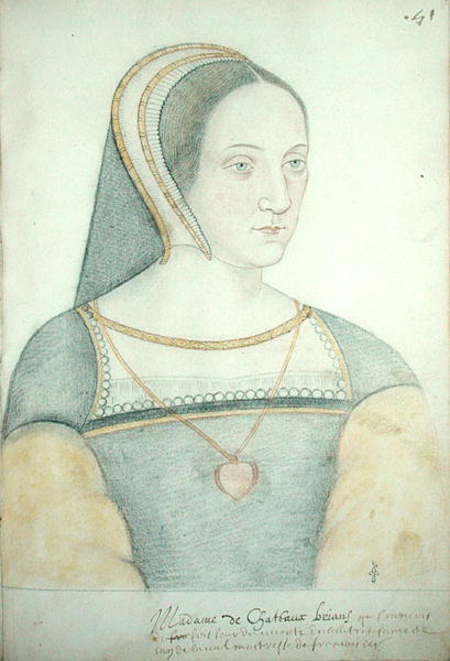 1530s - Francoise de Foix, Countess de Chateubriant