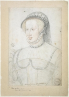1536 - Eleonore de Habsbourg, Queen of France - from Le