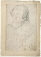 date unknown (subject died 1554) - Anne de Polignac, dame de La Rochefoucauld - from Le Recueil des Arts et Métiers
