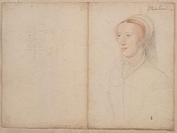 1540 (approx) - Eleonore de Habsbourg, Queen of France - Clouet