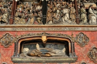 1530 (estimated by date of subject's death) - Gisant d'Adrien de Hénencourt - Cathédrale d'Amiens - http://www.flickr.com/photos/biron-philippe/6276741341/