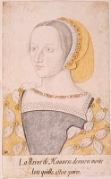 date unknown - Portrait de Marguerite de Valois - http://www.photo.rmn.fr/