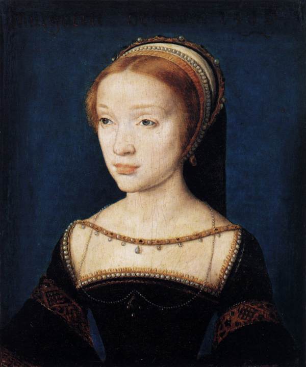1530s - A Young Lady by CORNEILLE DE LYON -Staatliche Museen, Berlin