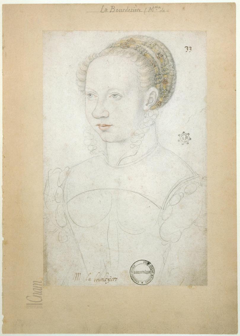 date unknown - Françoise Robertet, dame Babou de la Bourdezière