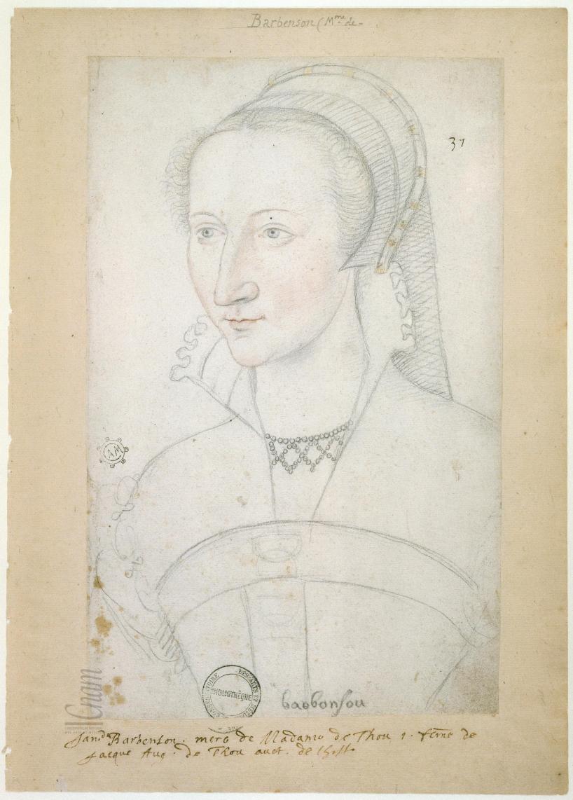 date unknown - thought to be of Catherine de Barbasan