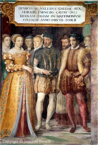 1553 - Marriage of Diane de France to Duc le Castro