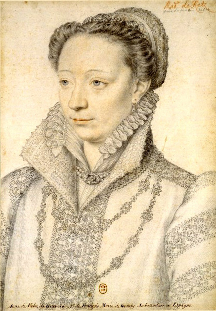 date unknown - Claude Catherine de Clermont, duchesse de Retz. Recueil. Portraits dessinés de la Cour de France