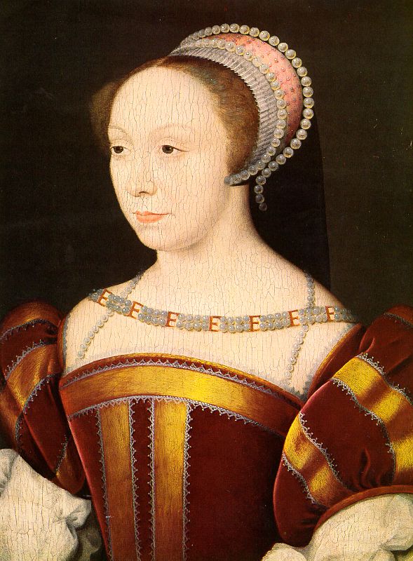 1550 - Francoise de Breze, Duchess de Bouillon - (by Francois Clouet)