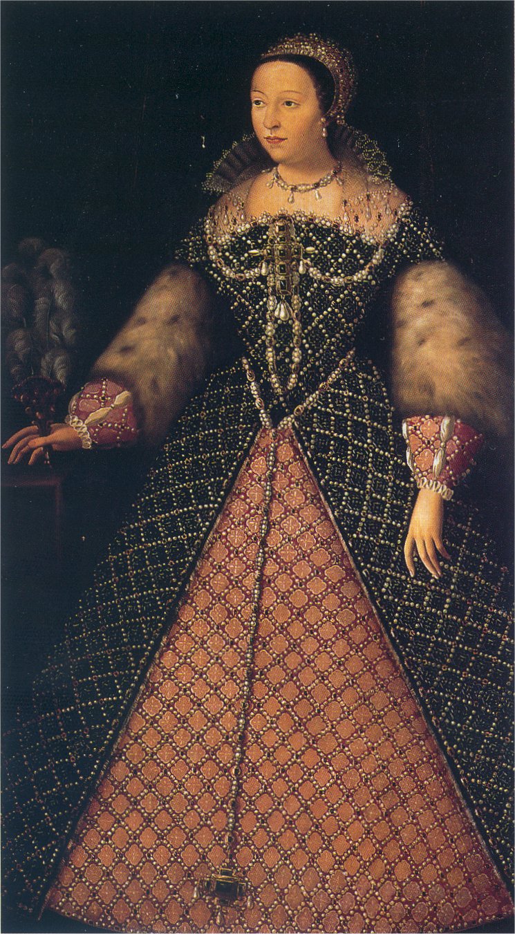 1555 (approx) - Catherine de' Medici, wife of Henry II. of France