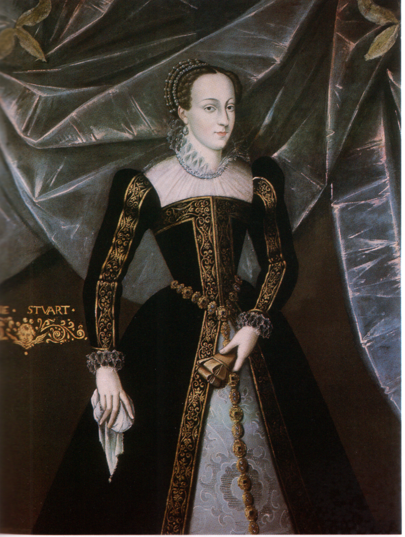 1565 - Mary Queen of Scotts