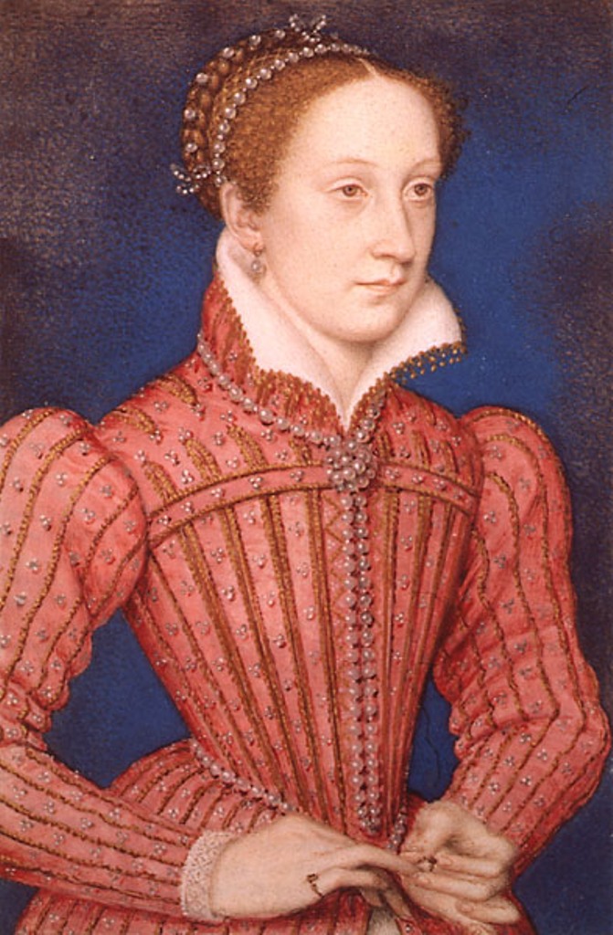 1558 - Mary Queen of Scots (at French Court)