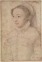 1563 - Jeanne d'Halluin - Clouet