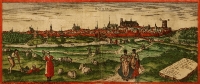 1575 - Bourges, - French Dress Images from the Civitates Orbis Terrarum