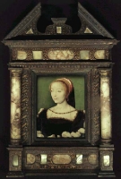 1550 - Louise de Rieux - by Corneille de Lyon