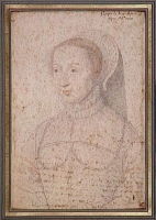 1550 (approx) - Barbe Cauchon de Maupas - CLOUET François (studio of?)