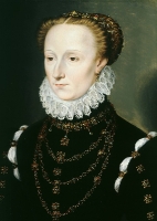 1570 - Madeleine le Clerc du Tremblay - Clouet