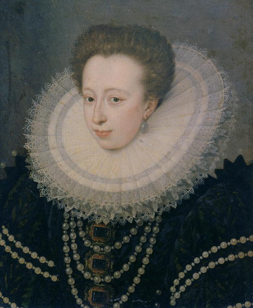 1588 - Christine of Lorraine - FRENCH SCHOOL