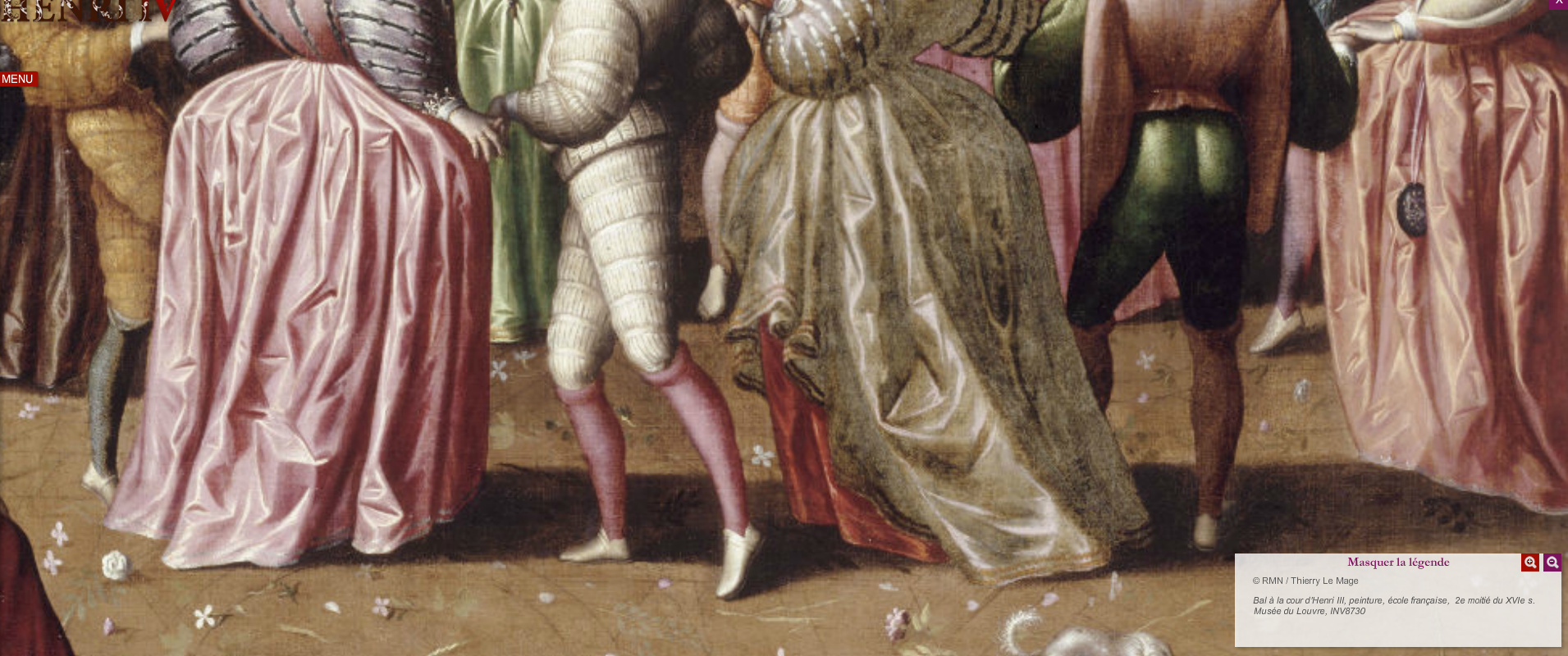 1582 (after) - Bal à la cour d'Henri III - French school