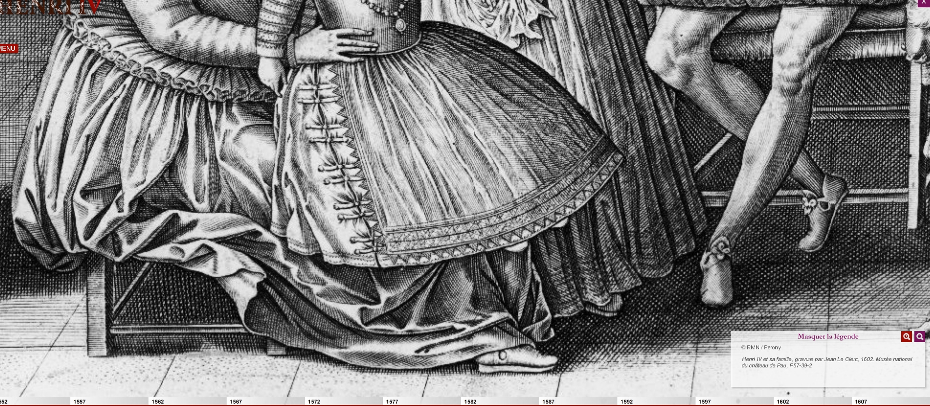 1602 - Henri IV et sa famille - Jean Le Clerc