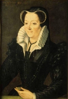 1577 - Portrait de la femme du Sénateur Millet - CARRACHYO