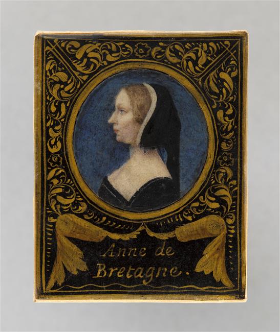 1515 (before) - Anne of Bretagne